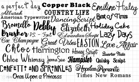 Fonts are an essential way to reflect your brand personality. Best Free Script Fonts for Personal and Commercial Use - | Free script fonts, Best free script ...
