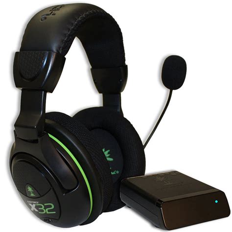 Turtle Beach Ear Force X32 Xbox 360 Gaming Headset X32 Mwave