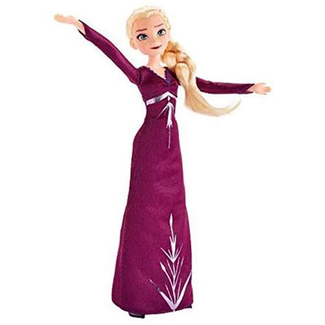 Buy Disney Frozen Arendelle Fashions Elsa Fashion Doll 2 Outfits