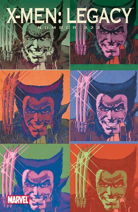 Feb092576 X Men Legacy 223 Wolverine Art Hollowell Var Previews World