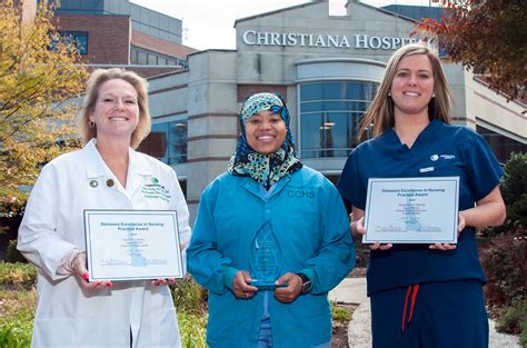 Christiana Care Nurses Honored By Statewide Organizations Christianacare News
