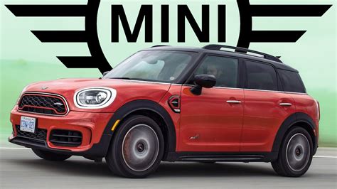 2020 Mini Cooper Countryman Jcw Suv Review Youtube