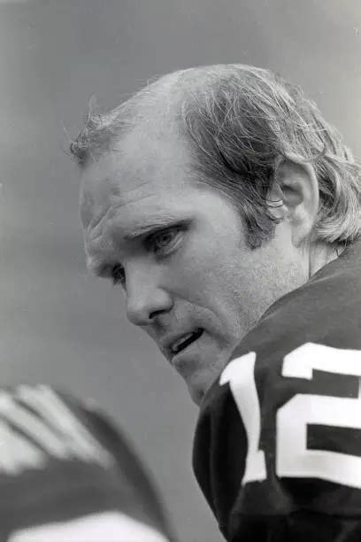 Quarterback Terry Bradshaw Of The Pittsburgh Steelers Nfl 1977 Old