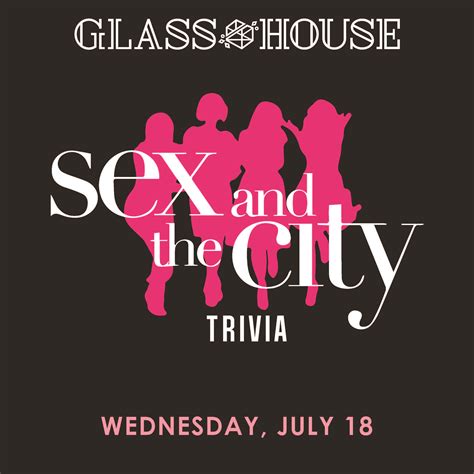 Sex And The City Trivia 071818
