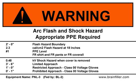 The Importance Of Arc Flash Warning Labels Hughes Environmental