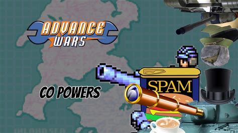 Advance Wars Co Powers Crudely Animated Youtube