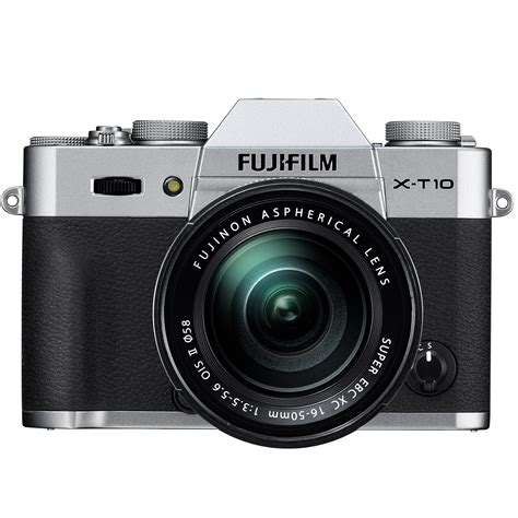 Fujifilm X T10 Mirrorless Digital Camera With 16 50mm 16471380