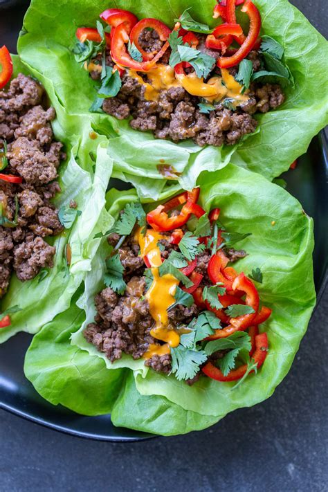 The Best Beef Lettuce Wraps Low Carb Momsdish