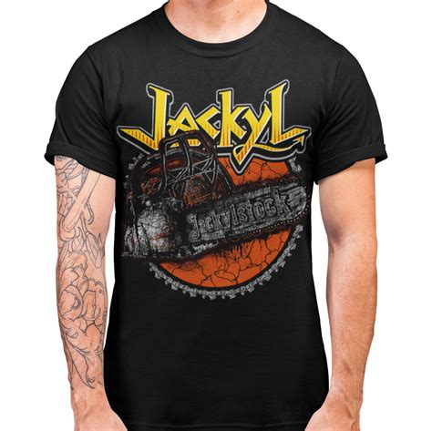 Jackylstock T Shirt Jackyljesse James Bourbonmighty Loud