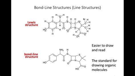 Molecular Representations And Bond Line Structures Youtube