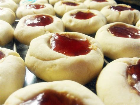 Nothing But Delightful Confections Jam Filled Thumbprint Cookies