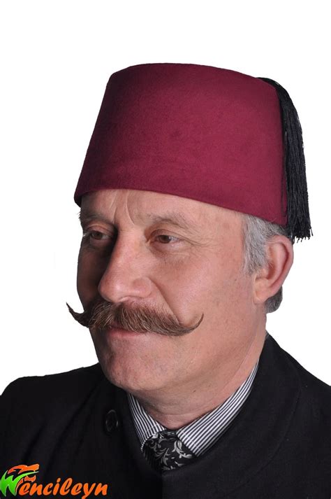 Ottoman Empire Sultan Authentic Hat Turkish Fez Hats Exotic Classic