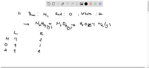 Solved Write A Balanced Equation For The Reaction Shown Here Numerade