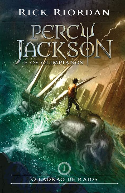 Resenha Percy Jackson e o Ladrão de Raios Rick Riordan Leitura