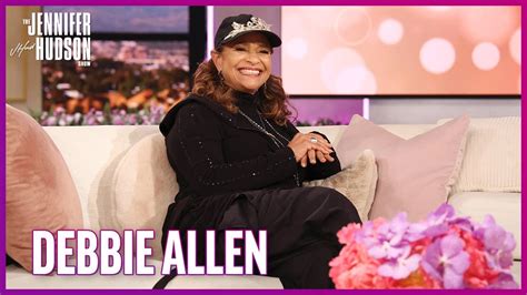 Debbie Allens Son Didnt Want Her To Twerk Onstage With Patti Labelle