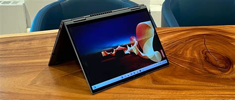 Lenovo Thinkpad X1 Yoga Gen 7 Review Hybrid Work Toms Hardware