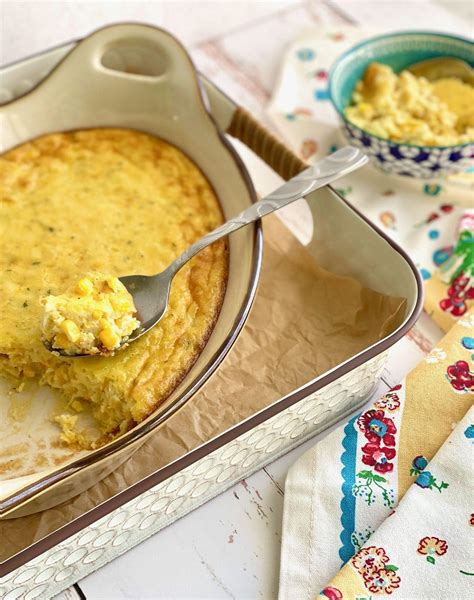 southern corn pudding recipe quiche my grits