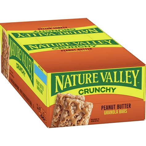 Nature Valley Peanut Butter Crunchy Granola Bars Ct Oz