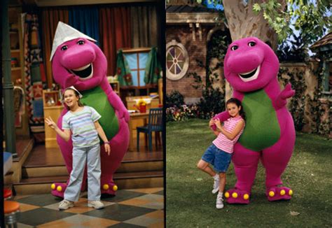 Selena Gomez And Demi Lovato On Barney And Friends