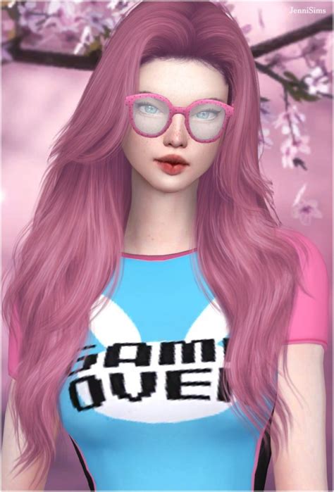 Jenni Sims Base Game Compatible Glasses • Sims 4 Downloads