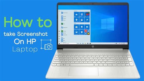 How To Take Screenshots On Hp Laptop Windows