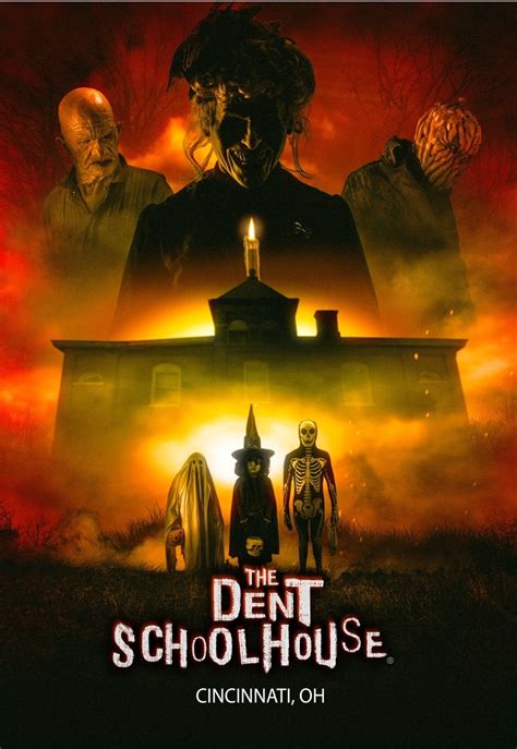 The Dent Schoolhouse Ohios Best Halloween Haunted House Open Sept