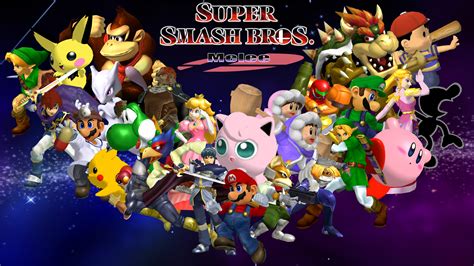 Super Smash Bros Melee Wallpaper by Game34rules on DeviantArt