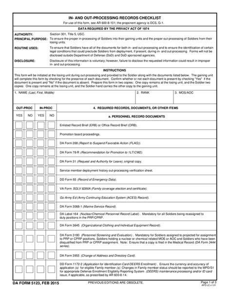 Fill Free Fillable Us Army Pdf Forms