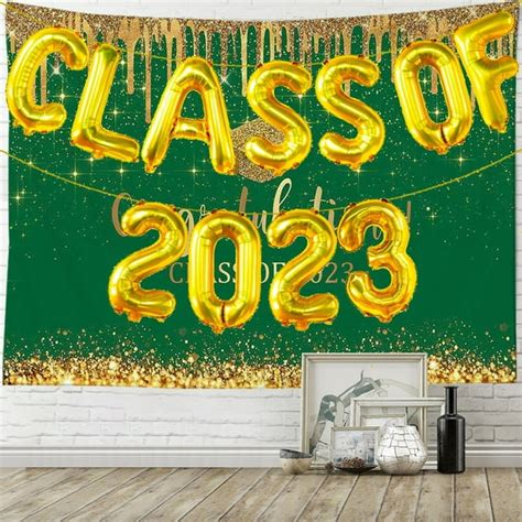 Class Of 2023 Graduation Backdrop Congratulations Congrats With 2023
