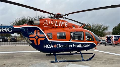 Hca Houston Healthcares Helicopter Service Making Care Accessible To