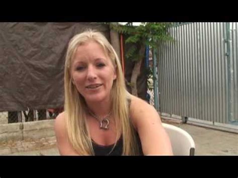 Interview With Dia Zerva On Set Of River Rock Women S Prison Youtube