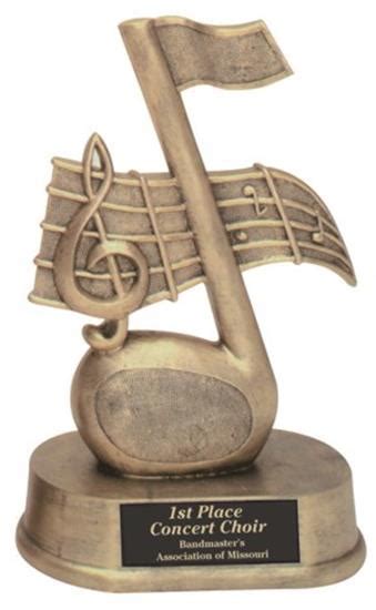 Music Note Trophy Award Buy Awards And Trophies
