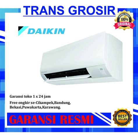 Jual Ac Daikin Pk Ftc Nv Unit Only Standar Thailand Shopee