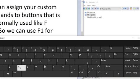 How To Change Copy And Paste Keyboard Shortcuts In Windows 10 By