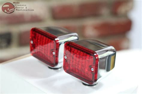 365dealnet.com is a participant in the. Medium LED Rectangle Rod Lights Stop Turn Signal Tail Lamp ...