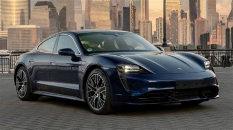 Black Porsche Taycan Wallpaper 48360 - Baltana