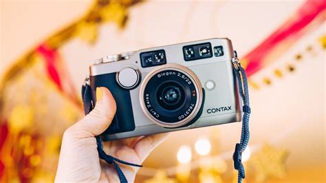 Contax G2 35mm Film Camera Review And Sample Photos Youtube