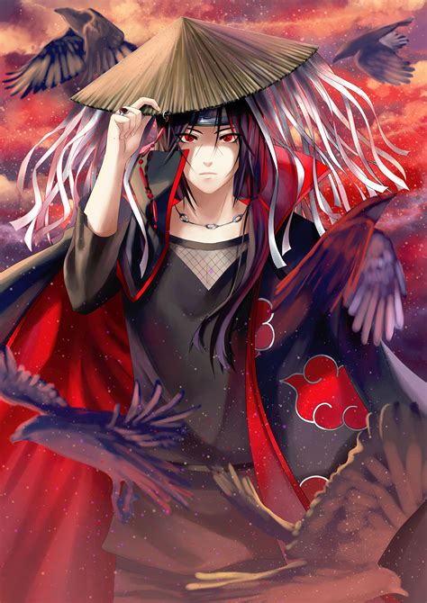 Itachi Uchiha Phone Wallpapers Wallpaper Cave