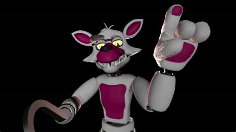 Sfm Unwithered Mangle Pre Toy Foxy Skin By Gameian361 On Deviantart