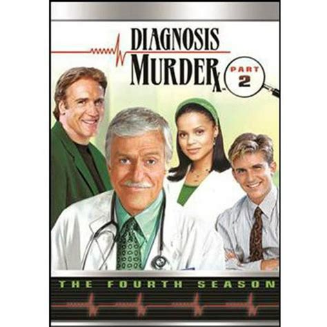Diagnosis Murder Season 4 Pt 2 Dvd