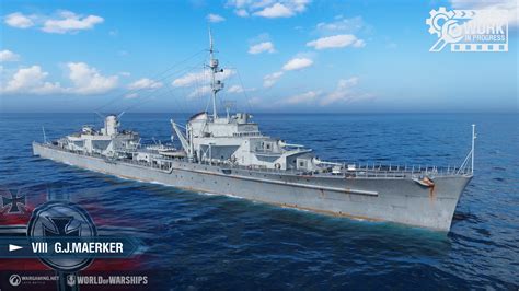 WoWS ST 0.10.1, new ships. - The Armored Patrol