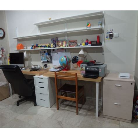 Saat ini bekerja dapat dilakukan dimana saja, bahkan di rumah. Terpopuler 25+ Meja Kerja Ikea