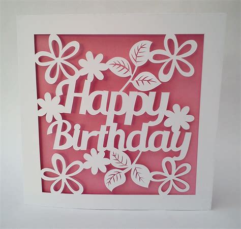 Free Birthday Card Svg Cutting Files Create Stunning Cards With These