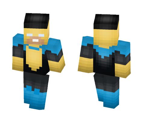 Install Invincible Skin For Free Superminecraftskins