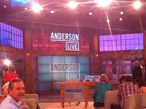 Anderson Live @anderson | Anderson cooper, Anderson, Broadway shows