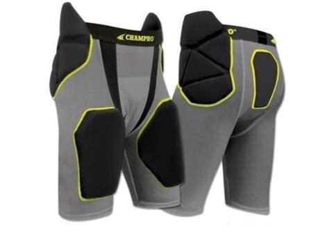 Champro Integrated Girdle Wbuiltin Hip Tail And Thigh Pads