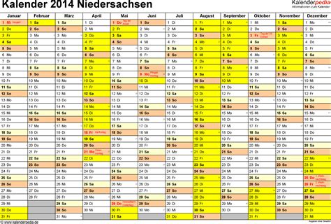 Wann sind in niedersachsen im jahr 2021 ferien? Feiertage niedersachsen 2014 - Bürozubehör