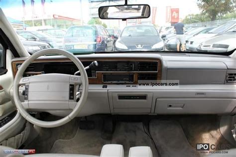 1992 Lincoln Continental Information And Photos Momentcar