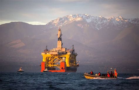 Us Conditionally Approves Shell Arctic Drilling Plan Wsj