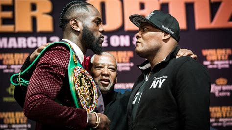 Deontay Wilder Vs Luis Ortiz 2 Fight Prediction Boxing Odds Card